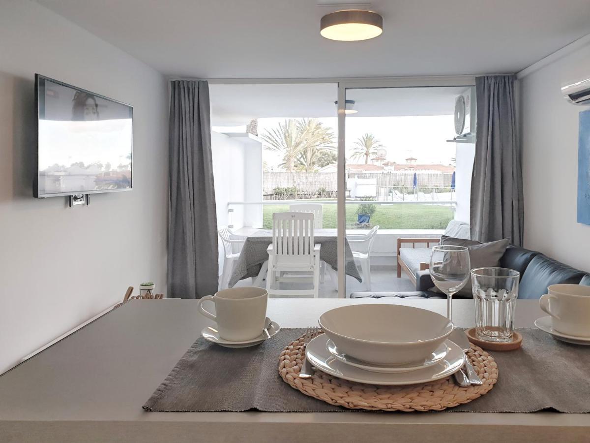 Tamaran 106 Vv Maspalomas Playa del Inglés Buitenkant foto